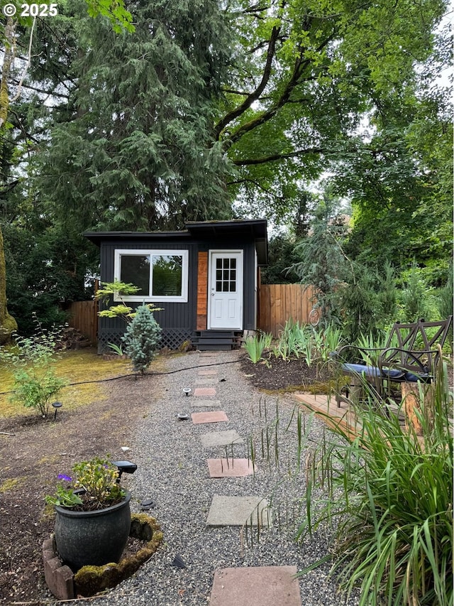 6945 SW 7th Ave, Portland, OR 97219 - view of outbuilding