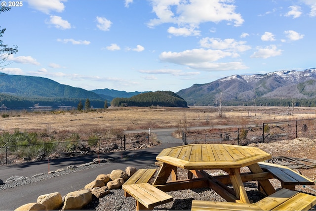 property view of mountains