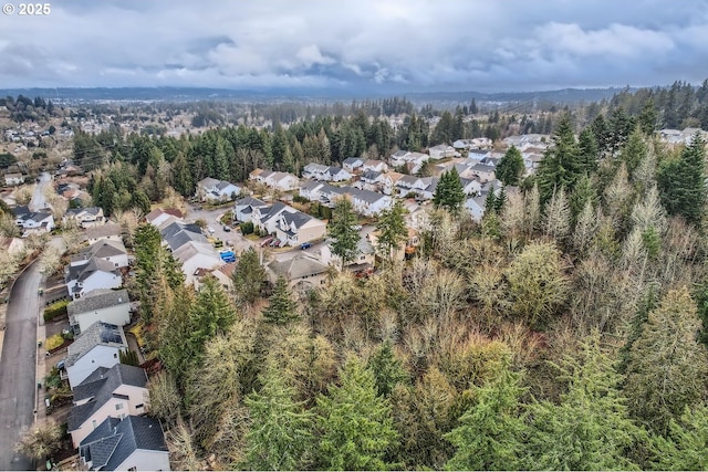 16371 SW Horseshoe Way, Beaverton, OR 97007 - aerial overview of property's location featuring nearby suburban area and a forest