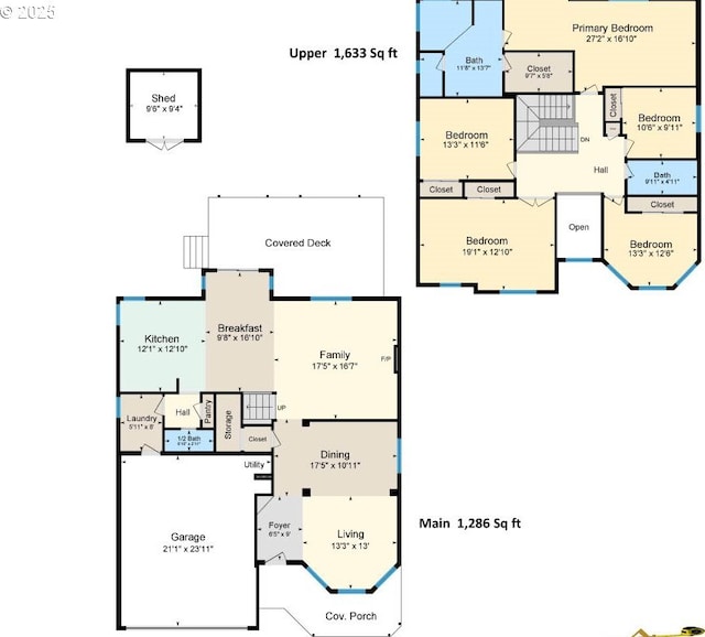 16371 SW Horseshoe Way, Beaverton, OR 97007 - room layout