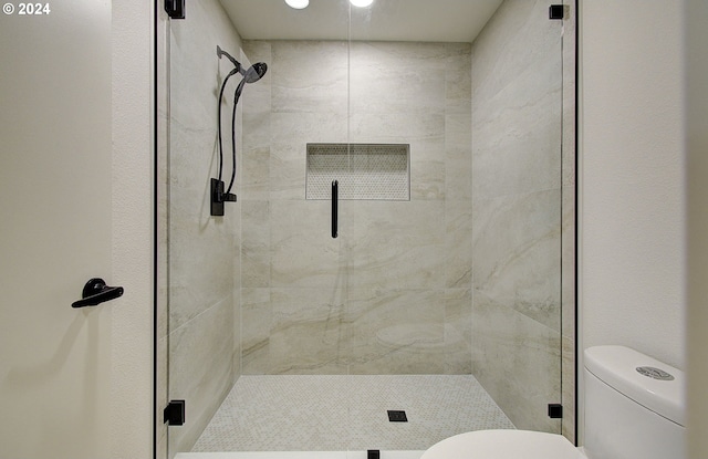 1611 NE 113th St, Vancouver, WA 98686 - bathroom featuring toilet and a stall shower