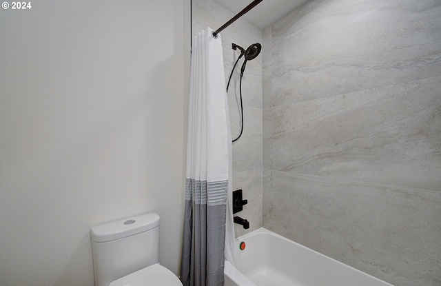 1611 NE 113th St, Vancouver, WA 98686 - full bath with shower / bath combo and toilet