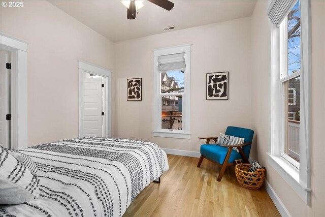 living room with hardwood / wood-style floors