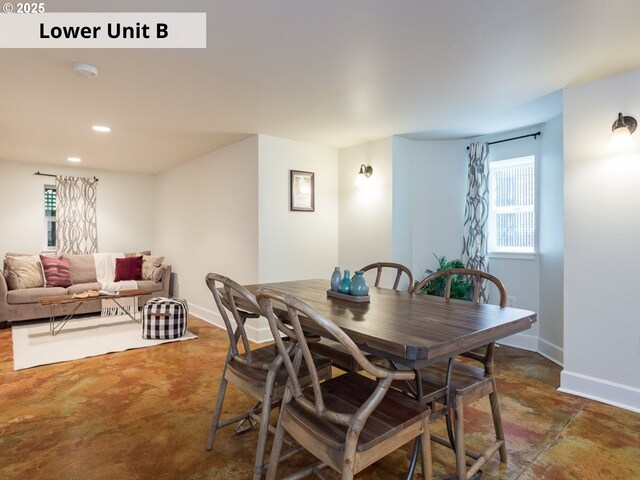 entryway featuring hardwood / wood-style floors