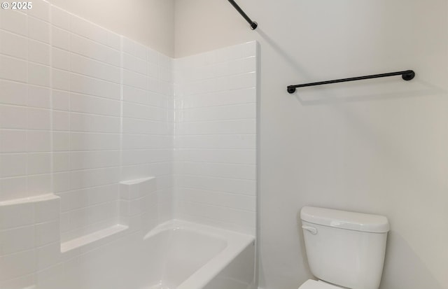 17437 NW Antonio St, Portland, OR 97229 - full bathroom with toilet and washtub / shower combination