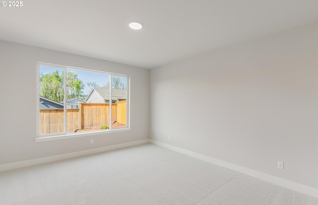 17437 NW Antonio St, Portland, OR 97229 - carpeted spare room featuring baseboards