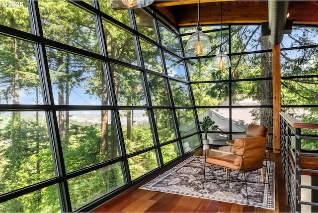 4183 SW Greenleaf Dr, Portland, OR 97221 - view of sunroom