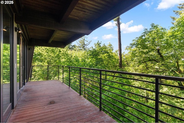 4183 SW Greenleaf Dr, Portland, OR 97221 - view of deck