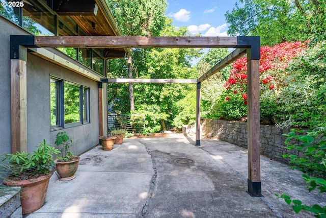 4183 SW Greenleaf Dr, Portland, OR 97221 - view of patio