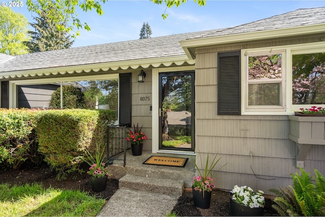 8075 SW Valley View Ct, Portland, OR 97225 - view of front of home with a garage