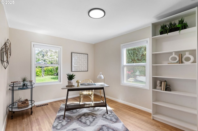 8075 SW Valley View Ct, Portland, OR 97225 - bedroom with ornamental molding and wood finished floors