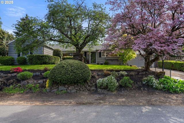 8075 SW Valley View Ct, Portland, OR 97225 - view of patio / terrace featuring a pergola