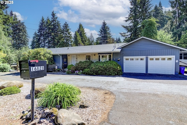 16828 Webster Rd, Gladstone, OR 97027 - ranch-style home featuring driveway and an attached garage