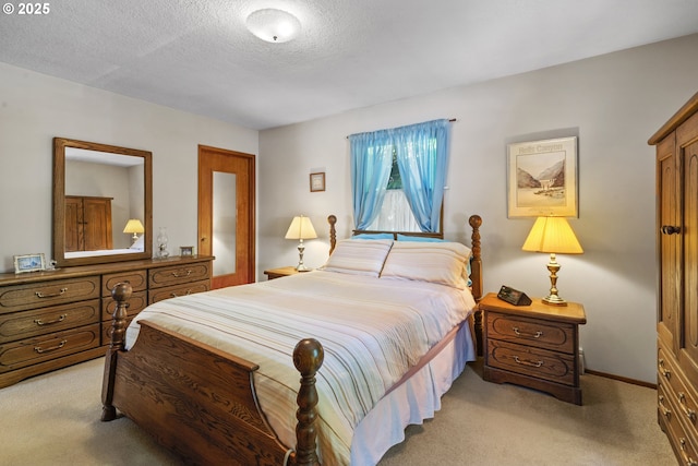 16828 Webster Rd, Gladstone, OR 97027 - bedroom with light carpet and a textured ceiling