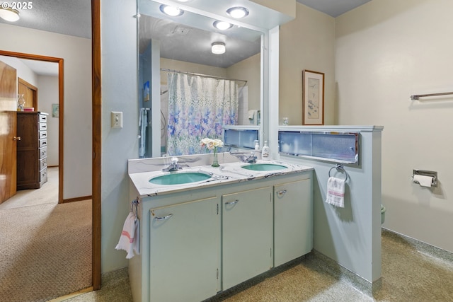 16828 Webster Rd, Gladstone, OR 97027 - bathroom featuring double vanity and toilet