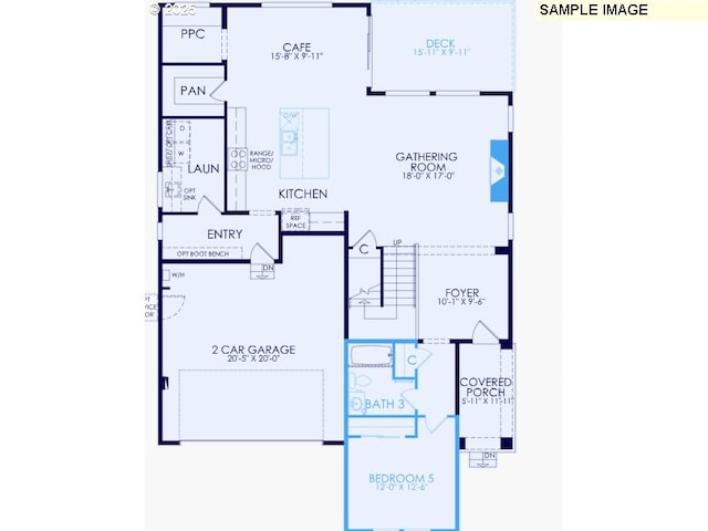floor plan / room layout