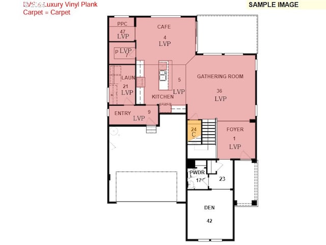 home floor plan