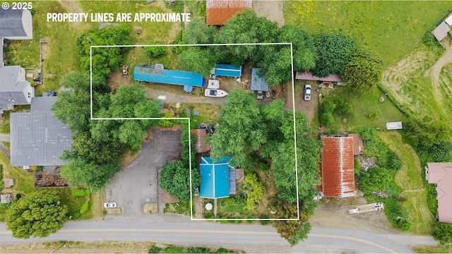51014 Dement Creek Rd, Myrtle Point, OR 97458 - bird's eye view