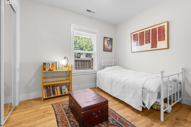 4604 SE 30th Ave, Portland, OR 97202 - bedroom with wood finished floors and baseboards