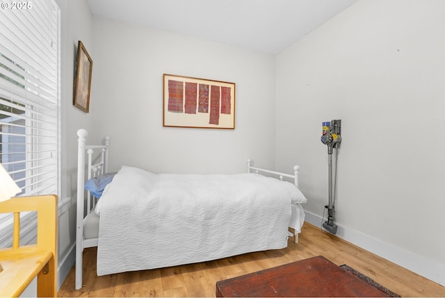 4604 SE 30th Ave, Portland, OR 97202 - bedroom with wood finished floors and baseboards