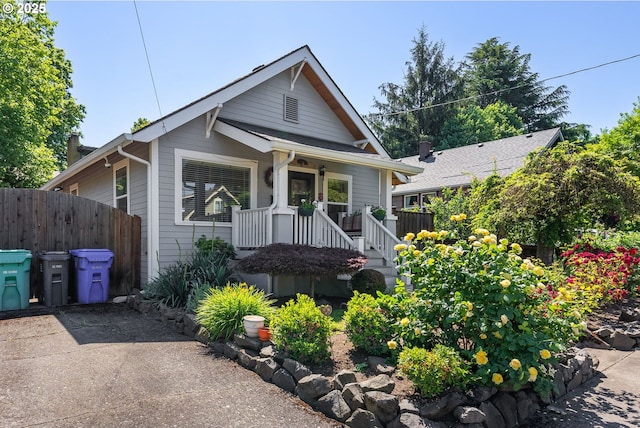 4604 SE 30th Ave, Portland, OR 97202 - bungalow with a porch