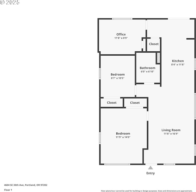 4604 SE 30th Ave, Portland, OR 97202 - property floor plan