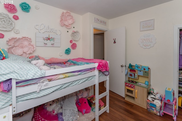 166 Iowa St, Eugene, OR 97402 - bedroom featuring wood finished floors