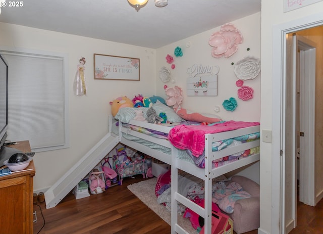 166 Iowa St, Eugene, OR 97402 - bedroom featuring wood finished floors