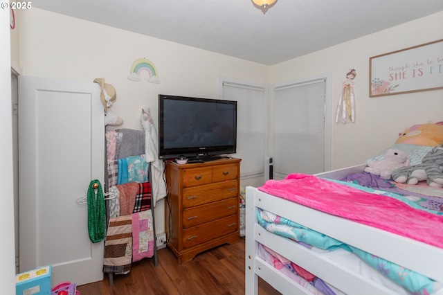 166 Iowa St, Eugene, OR 97402 - bedroom with wood finished floors