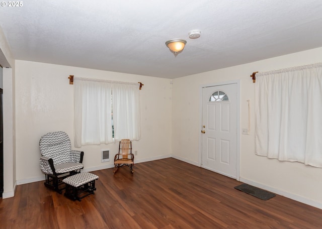 166 Iowa St, Eugene, OR 97402 - foyer featuring wood finished floors and healthy amount of natural light