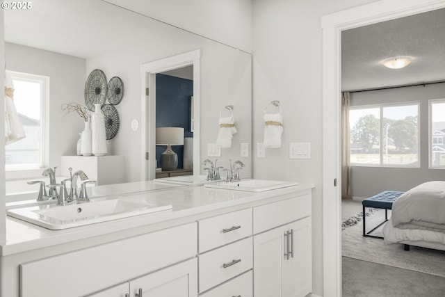 5603 Edward Ct SE, Albany, OR 97322 - bathroom featuring connected bathroom and double vanity