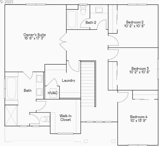 5603 Edward Ct SE, Albany, OR 97322 - view of room layout