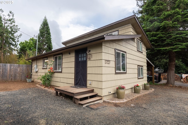 1727 E Washington Ave, Cottage Grove, OR 97424 - view of home's exterior