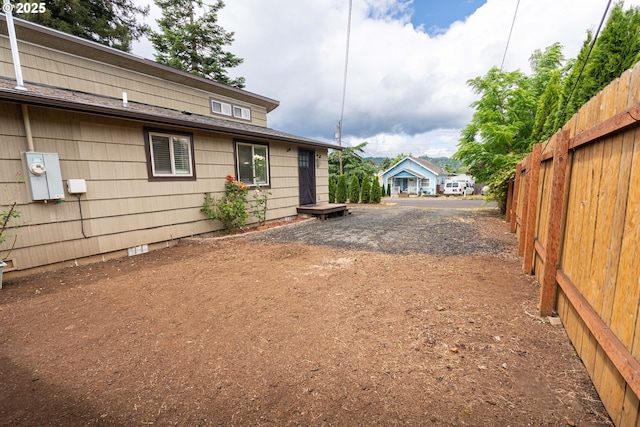 1727 E Washington Ave, Cottage Grove, OR 97424 - view of yard