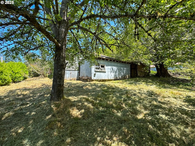 91456 State Rd, Coquille, OR 97423 - view of yard