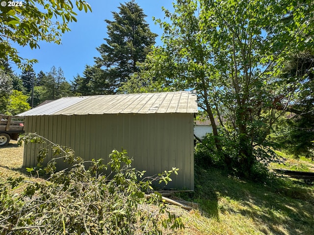 91456 State Rd, Coquille, OR 97423 - view of shed