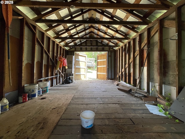91456 State Rd, Coquille, OR 97423 - view of unfinished attic