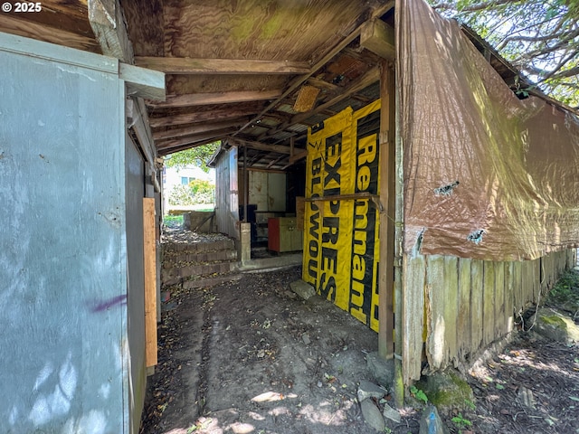 91456 State Rd, Coquille, OR 97423 - view of home's exterior featuring an outbuilding