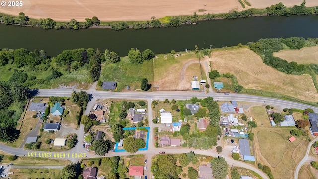 91456 State Rd, Coquille, OR 97423 - aerial view of property's location with a large body of water