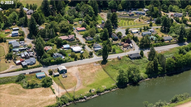 91456 State Rd, Coquille, OR 97423 - aerial view of property and surrounding area featuring a large body of water