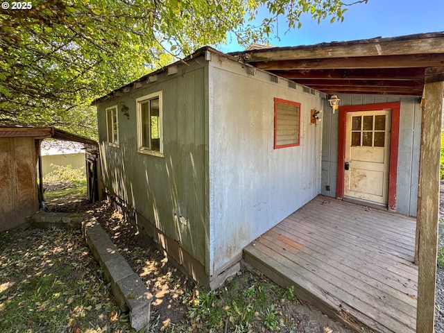 91456 State Rd, Coquille, OR 97423 - view of outbuilding