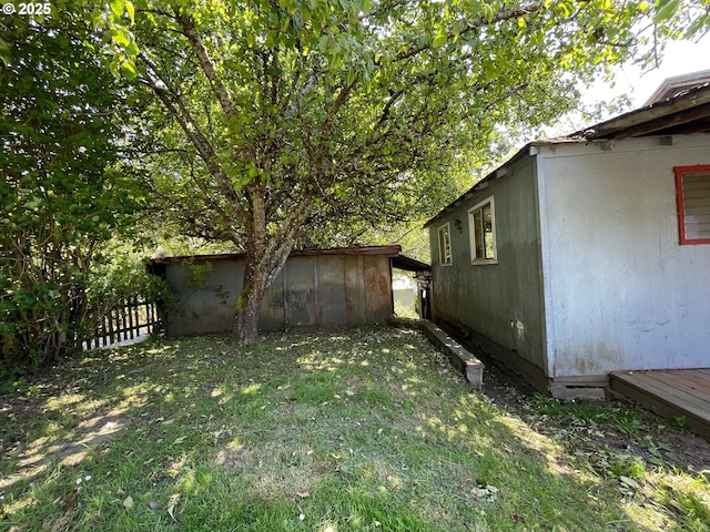 91456 State Rd, Coquille, OR 97423 - view of yard
