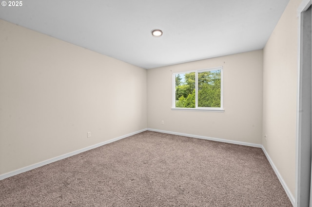 1225 3rd Ave, Hammond, OR 97121 - carpeted spare room with baseboards