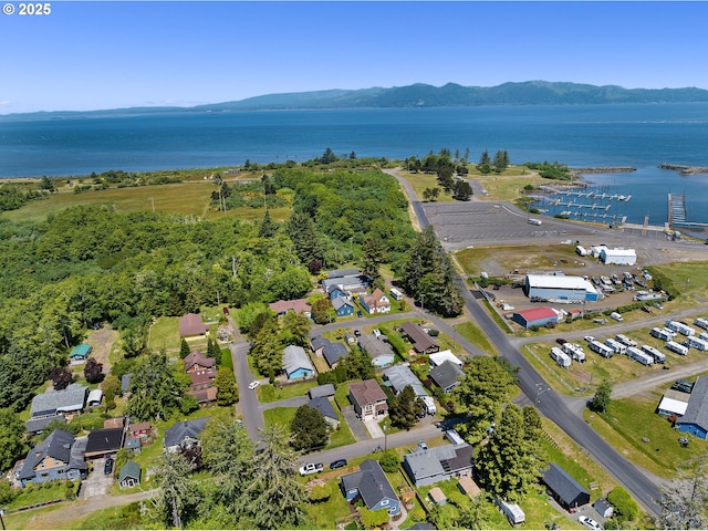 1225 3rd Ave, Hammond, OR 97121 - view of property location with a water and mountain view
