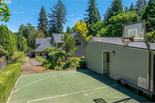 12643 S Iron Mountain Blvd, Portland, OR 97219 - view of rear view of property