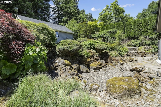 12643 S Iron Mountain Blvd, Portland, OR 97219 - view of yard