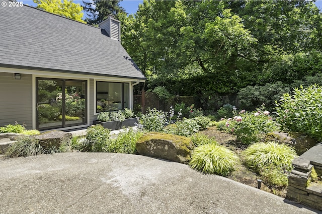 12643 S Iron Mountain Blvd, Portland, OR 97219 - view of yard featuring a patio area