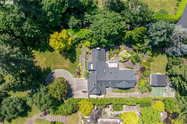 12643 S Iron Mountain Blvd, Portland, OR 97219 - aerial view of property's location