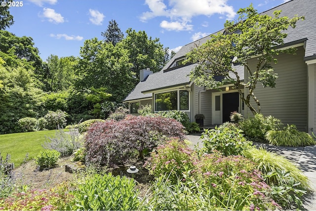 12643 S Iron Mountain Blvd, Portland, OR 97219 - view of yard