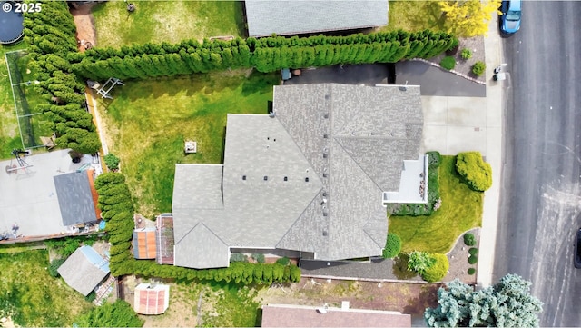 640 Sherman Dr, The Dalles, OR 97058 - aerial view